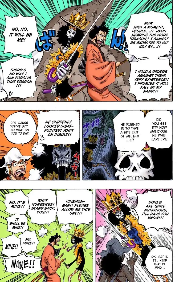 One Piece - Digital Colored Comics Chapter 682 13